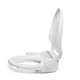Veloura ThermoWash Elite Bidet Seat – Heated Smart Toilet Seat with Warm Water Cleansing, Air Dryer & Self-Sanitising Nozzles | Luxury Bathroom Upgrade