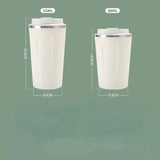 ThermaGo 380/510ml Insulated Travel Mug – 304 Stainless Steel Vacuum Cup | Leak-Resistant Lid | Portable Coffee Flask