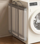 AirNest Foldable Laundry Basket – Breathable Mesh Storage Hamper | Portable Family Organiser