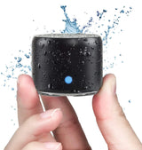 SonicMini Portable Waterproof Bluetooth Speaker – Compact Metal Wireless Speaker with Deep Bass, Bluetooth 5.0 & 3W Output | Travel-Ready Mini Audio Device