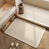 AeroStone Quick-Dry Bath Mat – Diatomite Stone Bathroom Mat | Ultra-Absorbent Non-Slip Floor Mat