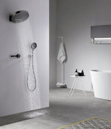 AquaRegal ThermoRain Spa System – Luxury Thermostatic Rainfall Shower Set