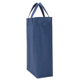 LoftCarry Oxford Laundry Basket – Foldable Fabric Hamper | Slim Space-Saving Storage Solution