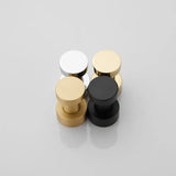 SilverLatch Adhesive Hooks – Polished Brass Wall Hangers | Heavy-Duty No-Drill Storage Hooks