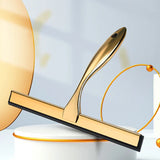 Aurex Glass & Tile Squeegee – Stainless Steel Shower Cleaner | Luxury Streak-Free Window Scraper