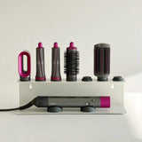 SteelHold Wall-Mounted Hair Tool Organiser – Carbon Steel Styling Storage Rack | Space-Saving Bathroom Solution