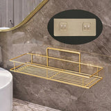 NoirLuxe Bathroom Cup Holder – Black & Gold Wall Organiser | No-Drill Toothbrush & Rinse Cup Rack