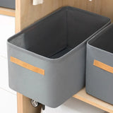 ClosetNest Foldable Clothing Organizer – Wardrobe Storage Organizer | Maximize Closet Space | Reinforced Fabric Storage Bin