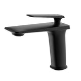 Veloura Luxe Basin Mixer Tap – Contemporary Brass Bathroom Faucet | Premium Hot & Cold Single Lever Design