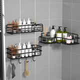 WallPro Corner Shelf – Premium Wall-Mounted Bathroom & Kitchen Storage Rack