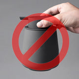 Veloura CasaCeram Refillable Soap Dispenser – Premium 300 ml Ceramic Pump Bottle for Bathroom & Kitchen