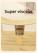 Oakmere Peel & Stick Floor Planks – Waterproof Wood-Effect PVC Flooring | Durable Self-Adhesive Tiles