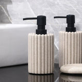 Alvara Ceramic Soap Dispenser – Luxury Hand Pump Bottle | Modern Bathroom & Kitchen Accessory
