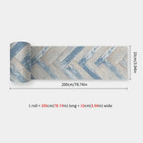Miravelle Mosaic Trim Panels – Waterproof Peel & Stick Wall Décor | Flexible Kitchen & Bathroom Backsplash Strips