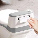 LittleBloom Ergonomic Toddler Potty Trainer – BPA-Free Children’s Toilet Seat | Safe, Comfortable & Portable Design