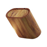 Alderra Slim Waste Bin – Hidden-Lid Compact Rubbish Container | Modern Space-Saving Home Bin
