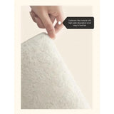 NoirTypa Modern Letter Print Rug – Contemporary Non-Slip Floor Mat | Minimalist Home Décor