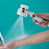 AquaNomad SmartCamp Portable Shower – Rechargeable Outdoor Camping Shower | Digital Display Travel Wash System