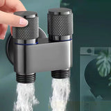 HydroSplit DualFlow Pro Valve – Dual Outlet Wall-Mount Water Splitter