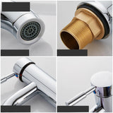 Obsidian Flow Basin Mixer – Matte Black Stainless Steel Bathroom Faucet | Modern Single Lever Sink Tap