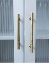 Atelier Forge Hammered Brass Handles – Vintage Bronze Cabinet Pulls | Artisan Furniture Hardware