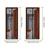 MagnaScreen Magnetic Door Insect Curtain – Automatic Closing Mosquito & Fly Mesh | Hands-Free Entry | 90 × 210 cm or 100 × 210 cm