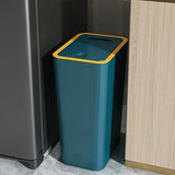 PureVault Compact Waste Bin – 10L Odour-Sealing Press Lid Bin | Modern Space-Saving Design