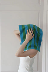 Maison Riviera Striped Cotton Towels – Luxury Hotel-Quality Bath & Beach Towel Set | Premium Jacquard Cotton