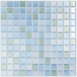 Luméra Glass Mosaic Panels – Waterproof 3D Peel & Stick Tile Decals | Luxury Kitchen & Bathroom Wall Covering