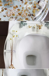 Veloura Quiet-Close Toilet Seat – Luxury Resin Toilet Seat | Soft-Close Universal Bathroom Upgrade