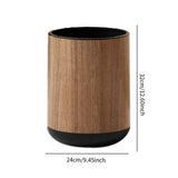 Nordis 15L Utility Waste Bin – Modern Compact Rubbish Bin | Durable Indoor & Outdoor Trash Can