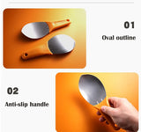 FruitEase Multi-Function Fruit Prep Tool – Stainless Steel Mango & Avocado Slicer | Fruit Peeler, Splitter & Scoop | Precision Kitchen Cutting Tool