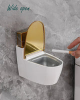 AeroVault Wall Ash Holder – Compact Bathroom & Office Ashtray | Modern Space-Saving Smoke Bin