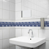 Miravelle Mosaic Trim Panels – Waterproof Peel & Stick Wall Décor | Flexible Kitchen & Bathroom Backsplash Strips