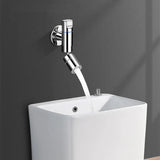 SlimTap ProWall Utility Faucet – Concealed Stainless Steel Wall Tap | Compact Cold Water Cleaning Sink Mixer