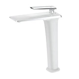 Veloura Luxe Basin Mixer Tap – Contemporary Brass Bathroom Faucet | Premium Hot & Cold Single Lever Design