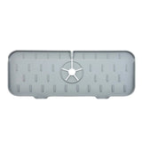 SplashGuard Sink Mat – Silicone Faucet Splash Protector | Water-Absorbing Countertop Drying Pad