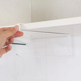 SlideRack Cabinet Towel Holder – Over-Door Paper & Cloth Organiser | No-Drill Kitchen Storage Rack