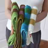 Maison Riviera Striped Cotton Towels – Luxury Hotel-Quality Bath & Beach Towel Set | Premium Jacquard Cotton