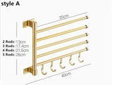 WoodSteel Paper Towel Holder Stand – Solid Wood & Stainless Steel Countertop Organiser | Modern Kitchen & Bathroom Storage