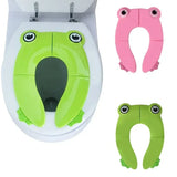 TinyTrail Foldable Travel Potty – Portable Toddler Toilet Trainer | Compact Kids Potty Seat for Home & Travel