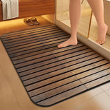 DryStone Comfort Bath Mat – Quick-Dry Diatomite Bathroom Rug | Ultra-Thin Non-Slip Shower Floor Mat