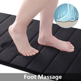 Velurest Memory Foam Bath Mat – Ultra-Soft Non-Slip Bathroom Rug | Quick-Dry Comfort Design