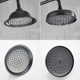 Aurevale RainSpa Shower Head – Antique Brass Gold Rainfall Shower | Luxury Wall-Mounted Bathroom Upgrade