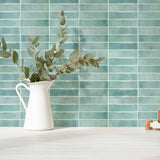 MetroTile Peel & Stick Wall Panels – Waterproof PVC Splashback Tiles | Modern Self-Adhesive Décor