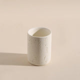 KaoriStone Wabi-Sabi Bathroom Accessories Set – Natural Stone Spa Collection | Minimalist Luxury Vanity Décor