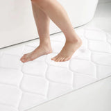 CloudEase Memory Foam Bath Rug – Ultra-Soft Non-Slip Bathroom Mat | Quick-Dry Washable Comfort Carpet