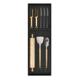 GlideStore Expandable Kitchen Drawer Organiser – Pull-Out Dish & Cutlery Storage Rack for Cabinets & Countertops
