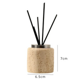 StoneAura Natural Stone Bathroom Accessory – Premium Sandstone Bathroom Décor | Elegant Eco-Friendly Bathroom Essential