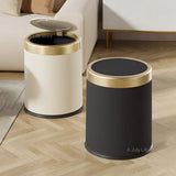 NovaTouch Soft-Close Waste Bin – Modern Push-Button Kitchen & Bathroom Rubbish Bin | Hygienic Slimline Design